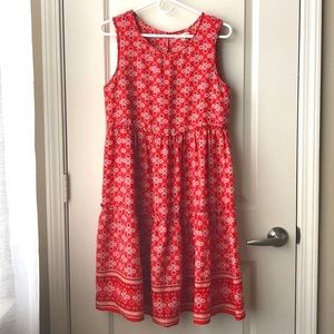 Mid-length sundress